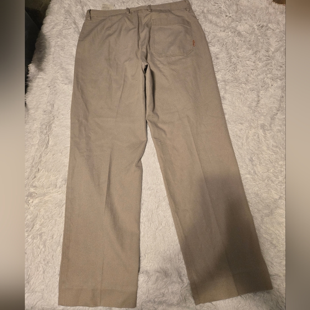 Acne Studios Pink Label Trousers Sand Color Khaki Size 48 - Picture 2 of 12
